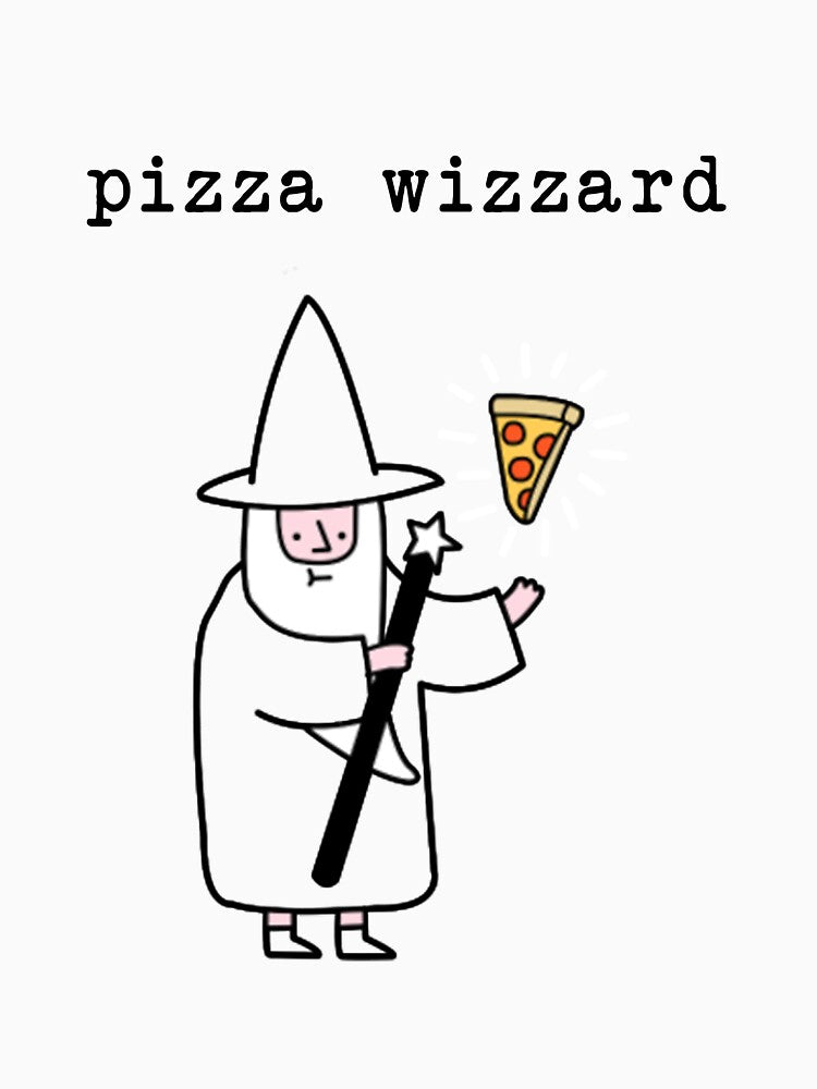 Pizza Wizzard Magic Pizza by kamilbogaty1 T-Shirts, Hoodie, Sweatshirt | BlankRebels.com (Image 3)