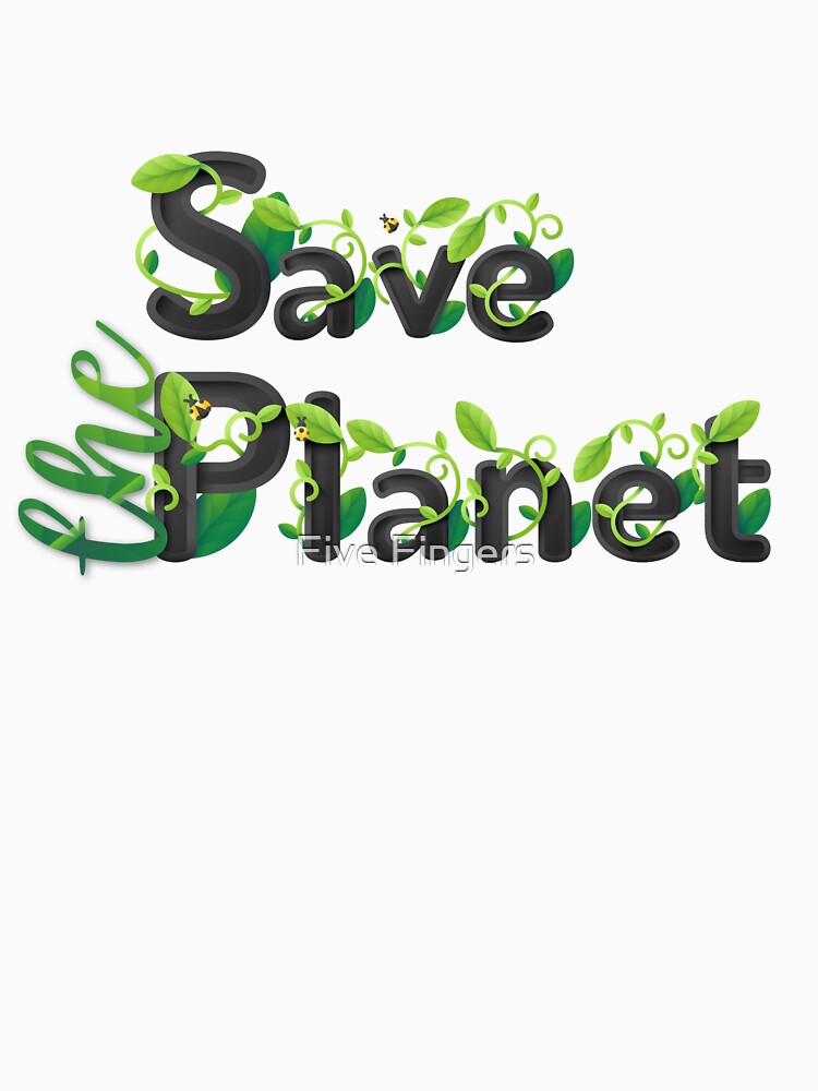 Save The Planet 2023 by Five Fingers T-Shirts, Hoodie, Sweatshirt | BlankRebels.com (Image 3)