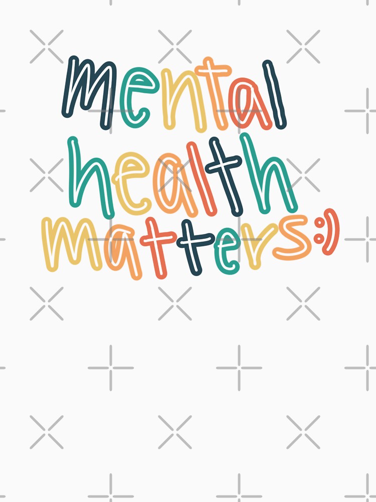 mental health matters :) by marnilauren T-Shirts, Hoodie, Sweatshirt | BlankRebels.com (Image 3)