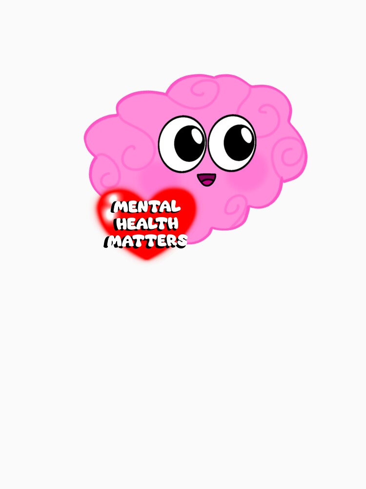 Mental Health Matters Brain by LaurenEhretArt T-Shirts, Hoodie, Sweatshirt | BlankRebels.com (Image 3)