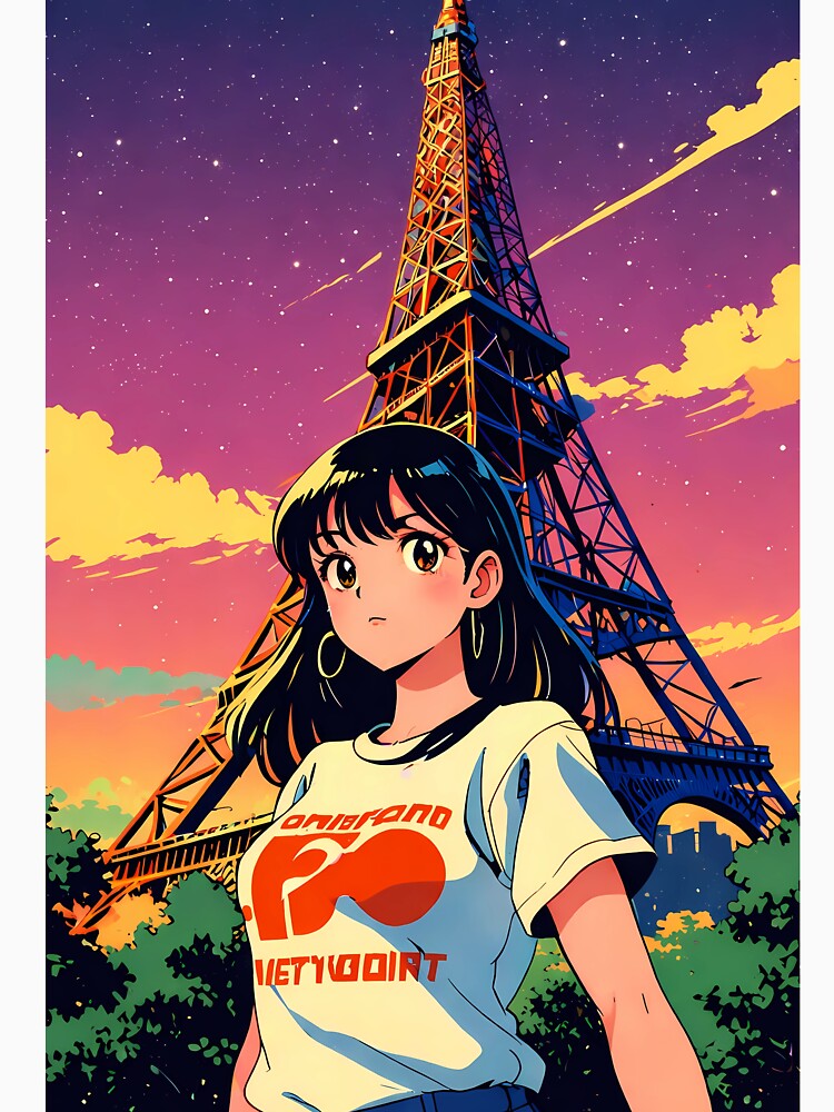 Vintage Anime Tokyo – 90s Japanese Aesthetic by ShadowsInk T-Shirts, Hoodie, Sweatshirt | BlankRebels.com (Image 3)