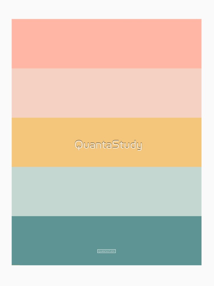Boho Colorblock by QuantaStudy T-Shirts, Hoodie, Sweatshirt | BlankRebels.com (Image 2)