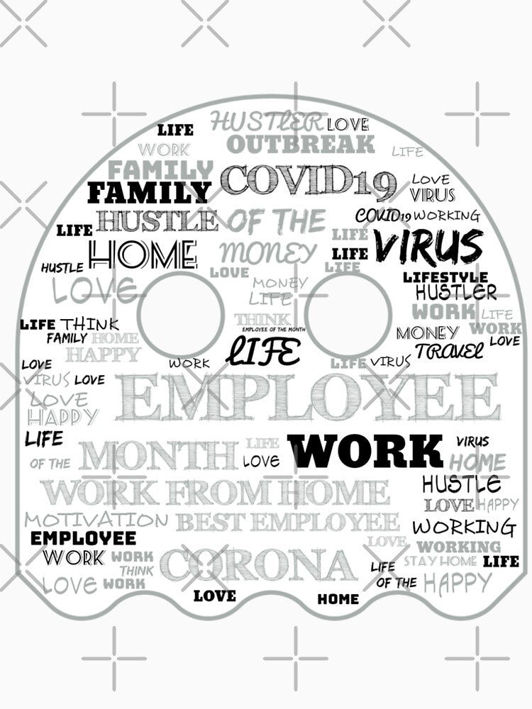 work from home ghost employee of the month by RUCZENO T-Shirts, Hoodie, Sweatshirt | BlankRebels.com (Image 2)