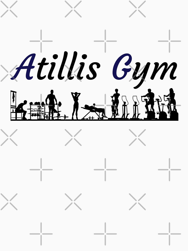 Atillis Gym by WorldPrintTees T-Shirts, Hoodie, Sweatshirt | BlankRebels.com (Image 3)