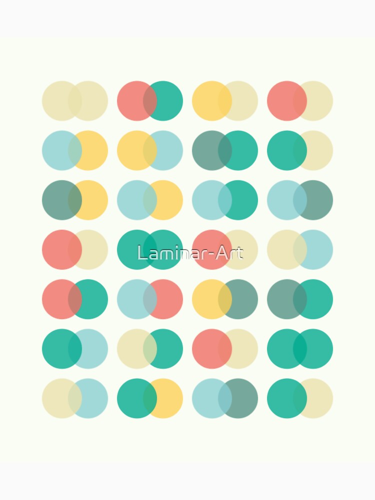 Color Pop Minimalist Circles 2 by Laminar-Art T-Shirts, Hoodie, Sweatshirt | BlankRebels.com (Image 3)