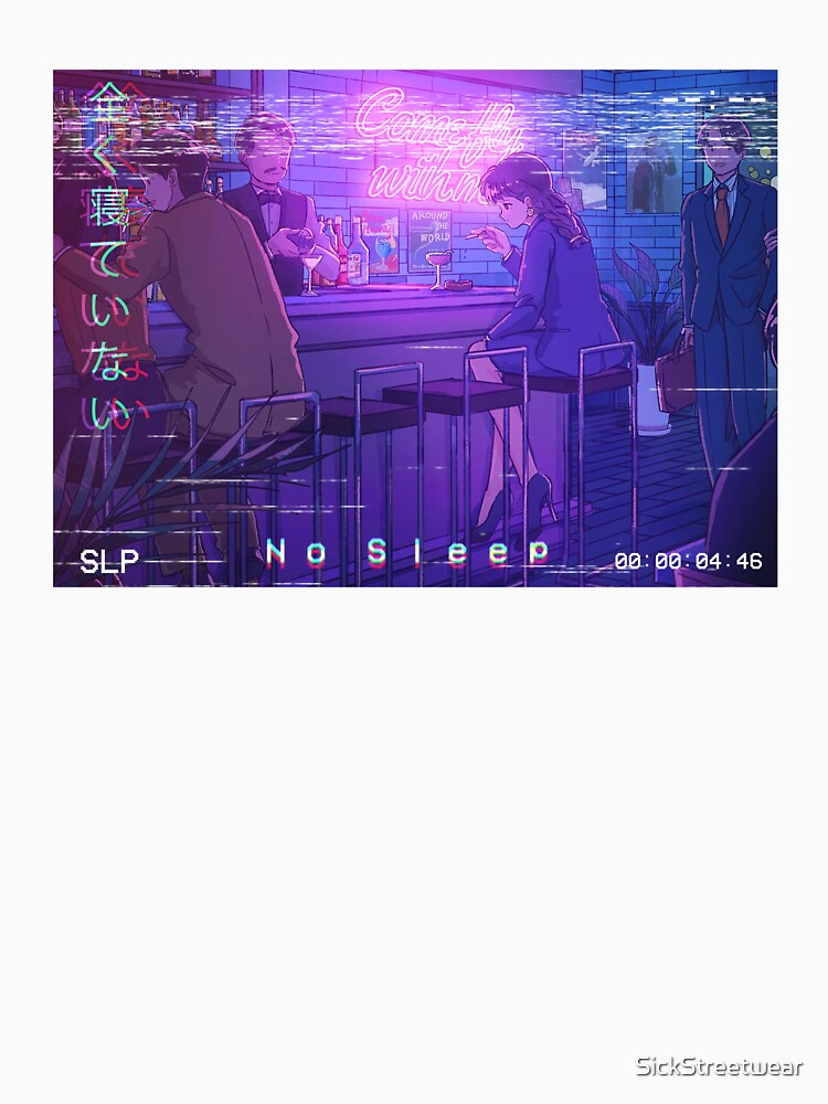 Vaporware Anime by SickStreetwear T-Shirts, Hoodie, Sweatshirt | BlankRebels.com (Image 3)