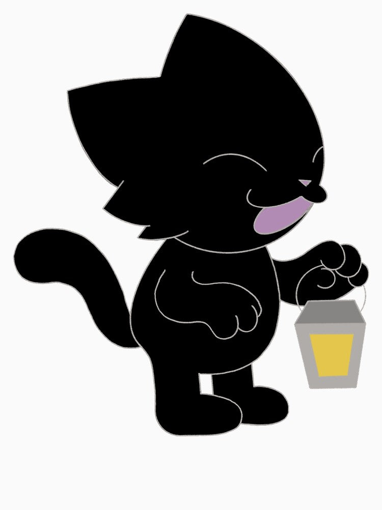 Halloween cat with lantern by LunaLovesTea T-Shirts, Hoodie, Sweatshirt | BlankRebels.com (Image 3)