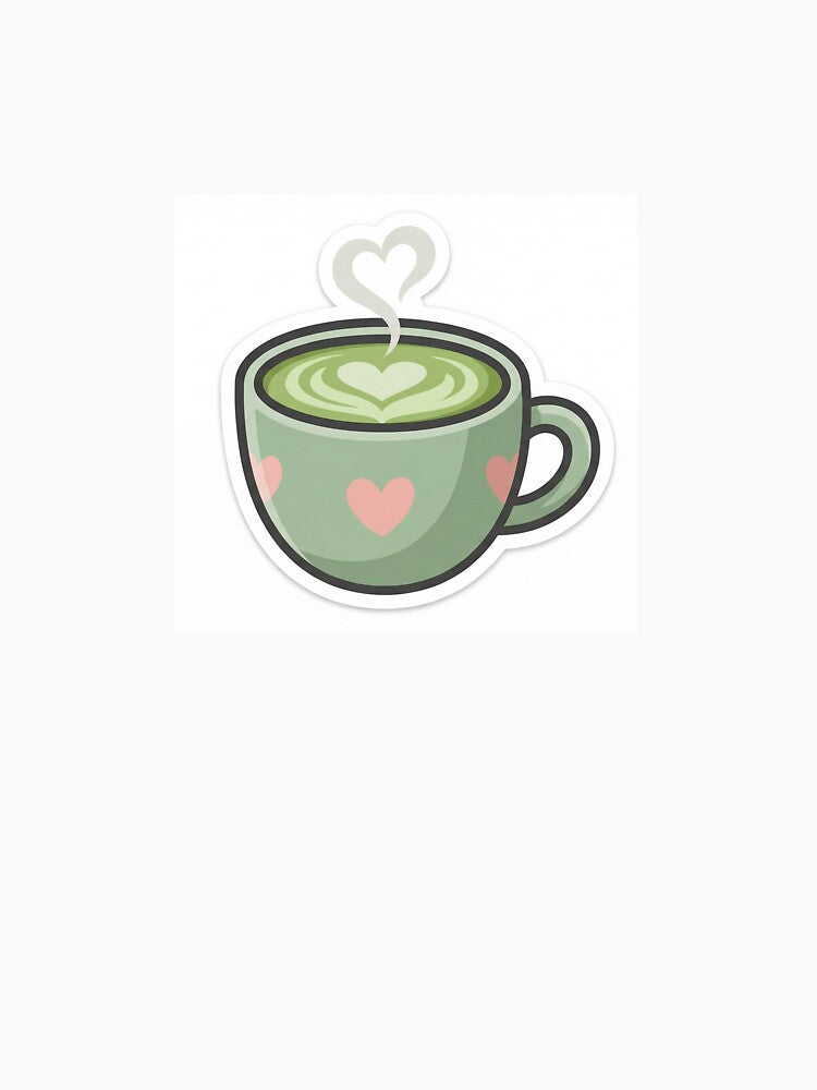 Matcha Made in Heaven Valentine Gift for Her by SideQuested T-Shirts, Hoodie, Sweatshirt | BlankRebels.com (Image 3)