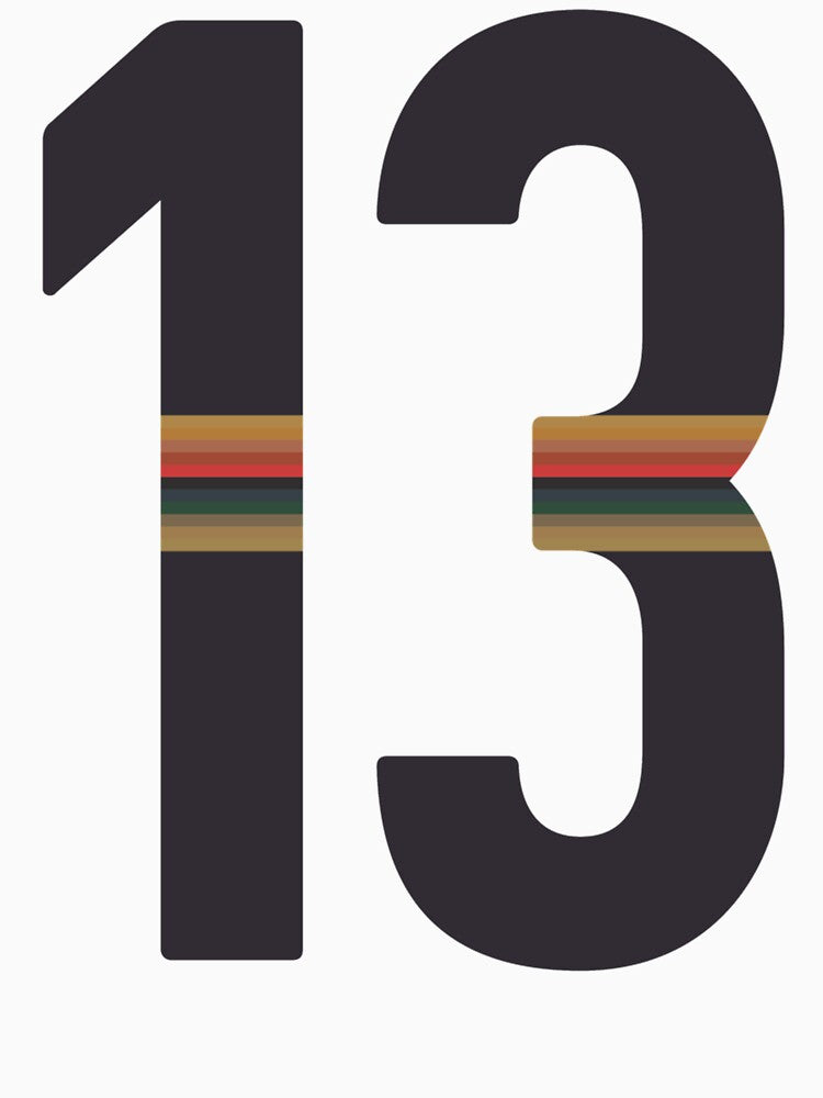 Striped 13 - Version 1 by FringeGeeks T-Shirts, Hoodie, Sweatshirt | BlankRebels.com (Image 3)