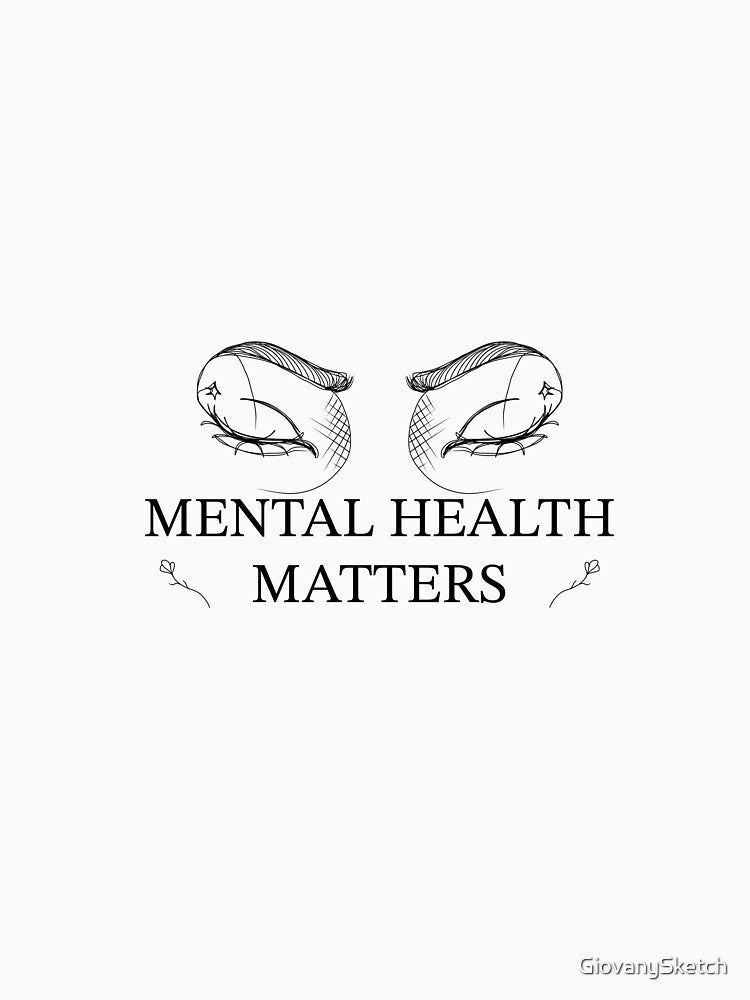 Mental Health Matters Eyes by GiovanySketch T-Shirts, Hoodie, Sweatshirt | BlankRebels.com (Image 3)