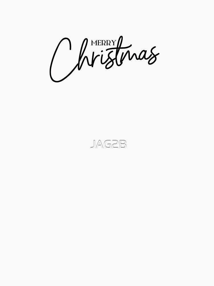 Merry Christmas Design Template , Merry Christmas Typography by JAG2B T-Shirts, Hoodie, Sweatshirt (Image 3)