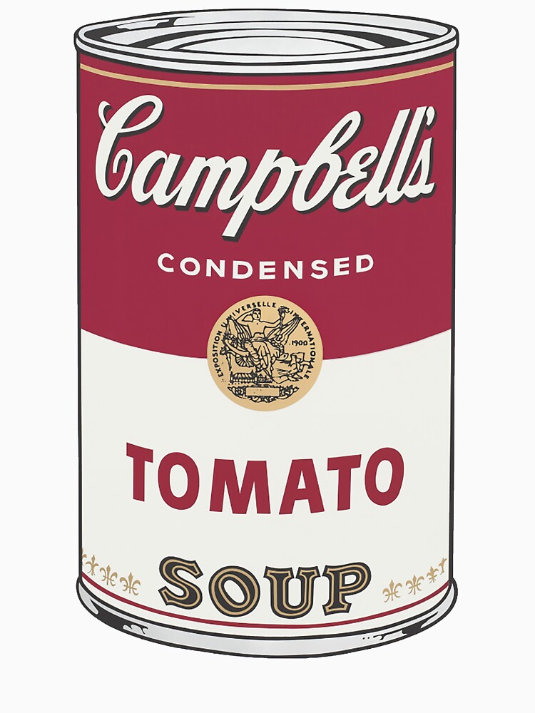 Campbell's soup by artsmartstart