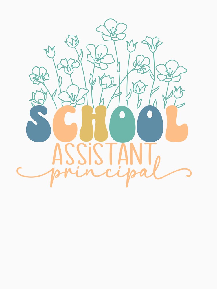 Assistant Principal Vice Principal Cute Assistant Principal Admin School Administrator Principal Appreciation... (Image 3)
