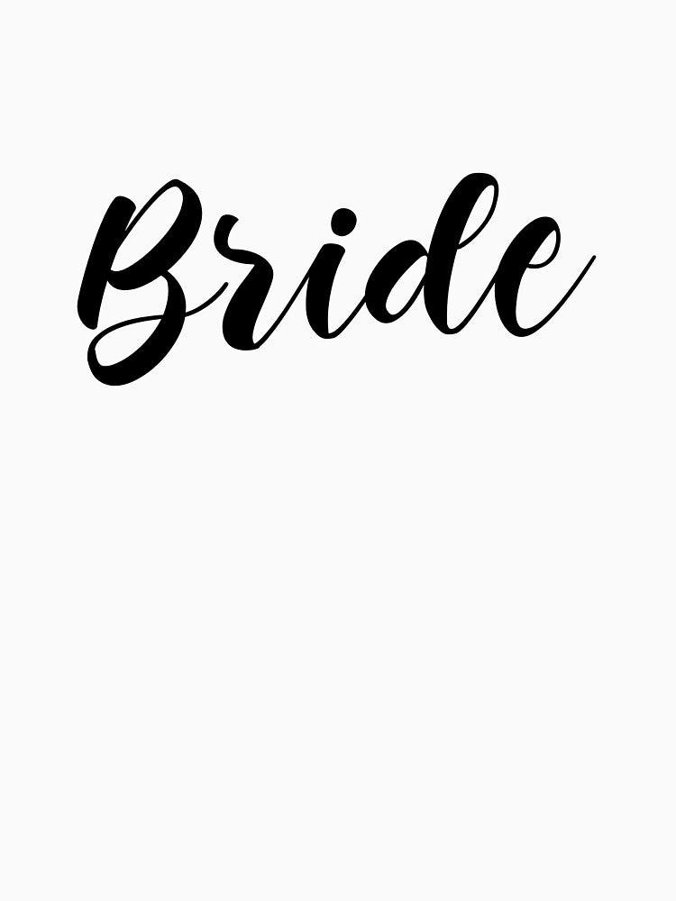 Bride (black) by Allyoudois T-Shirts, Hoodie, Sweatshirt | BlankRebels.com (Image 3)