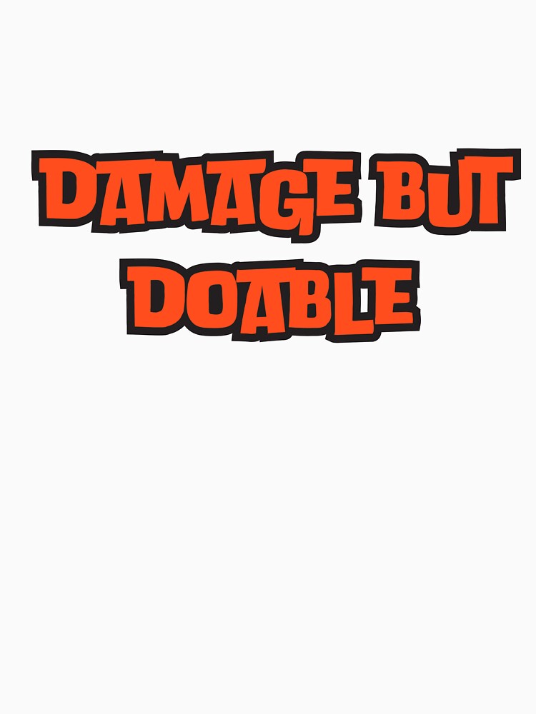 damage but doable by ladylalitafanta