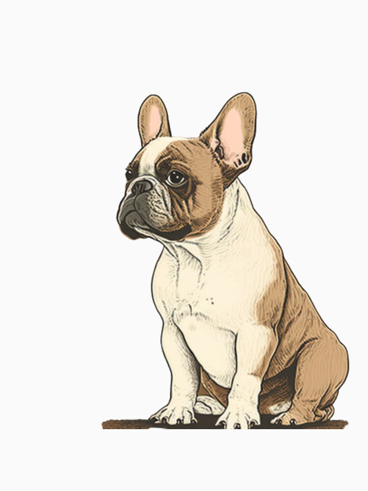 Vintage Frenchie French Bulldog by PetsEnough T-Shirts, Hoodie, Sweatshirt | BlankRebels.com (Image 3)