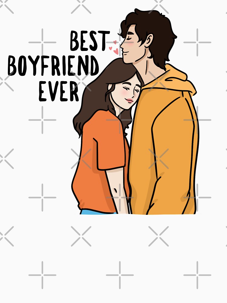 Best Boyfriend Ever by CricketDoodles T-Shirts, Hoodie, Sweatshirt | BlankRebels.com (Image 3)