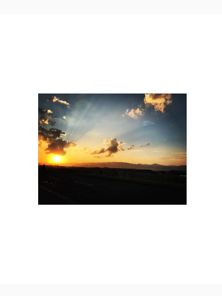 SUNSET AND CLOUDS by iAmmAja43 T-Shirts, Hoodie, Sweatshirt | BlankRebels.com (Image 3)