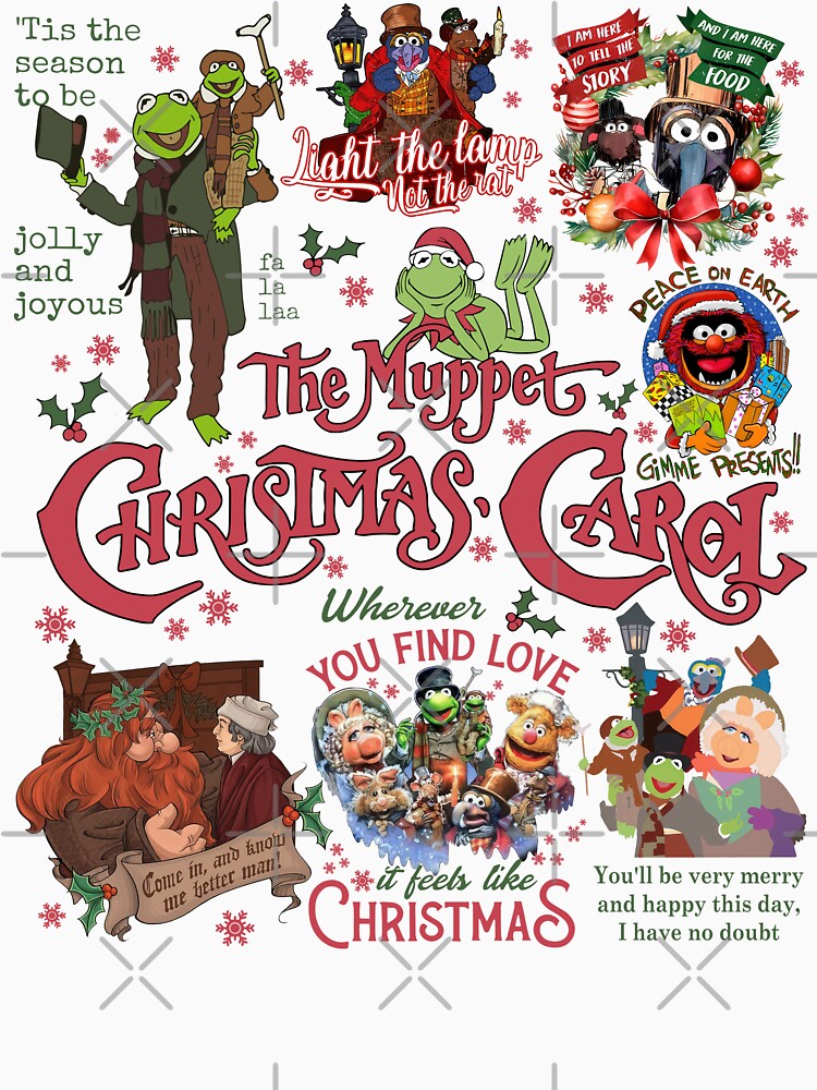The Muppet Christmas Carol Vintage by anamarquesarts T-Shirts, Hoodie, Sweatshirt | BlankRebels.com (Image 3)