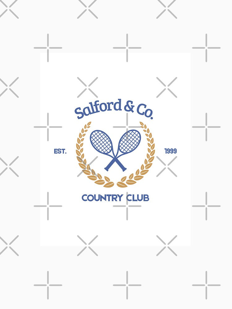 I Love Me – Self Love Heart MiniSalford & Co. Country Club – Vintage Tennis Logo Emblemmalist Design by... (Image 3)