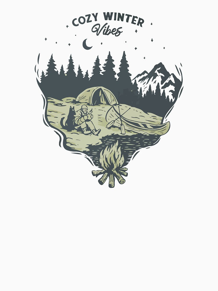 Winter camping by zaher97 T-Shirts, Hoodie, Sweatshirt | BlankRebels.com (Image 3)