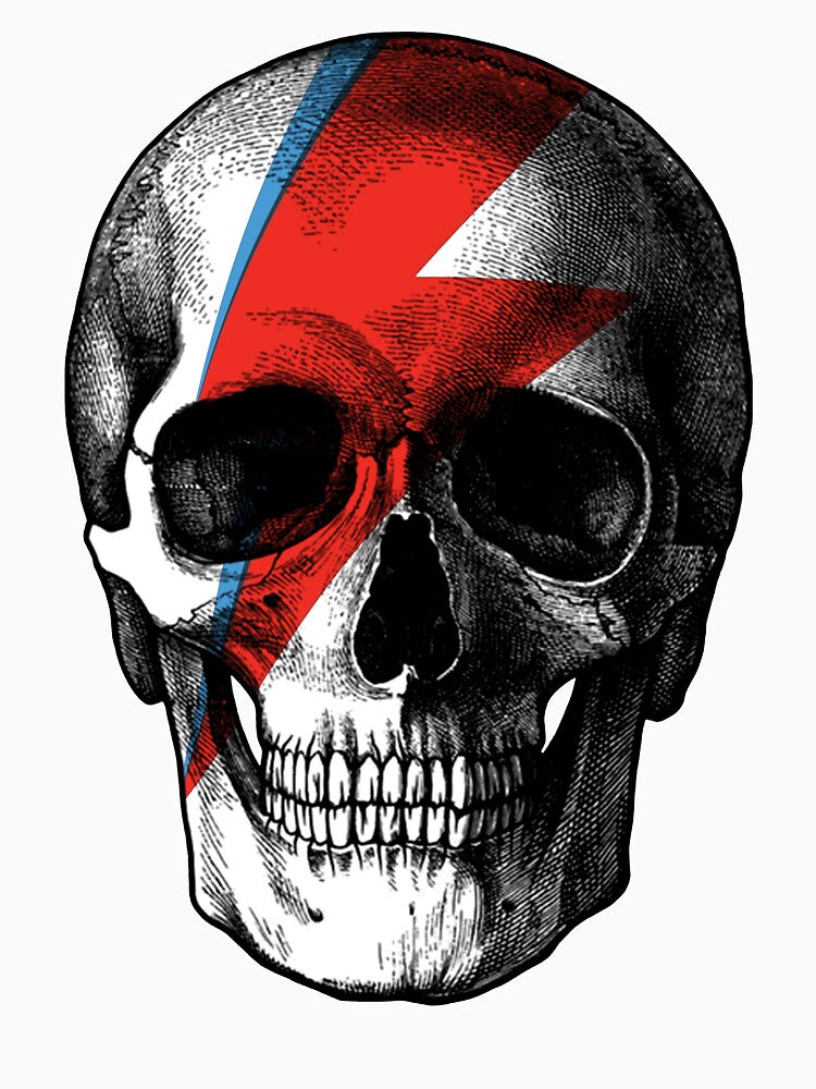 Skull by LeumasAeded T-Shirts, Hoodie, Sweatshirt | BlankRebels.com (Image 3)