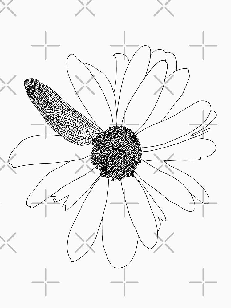 fringe flower by AnnieGarbs