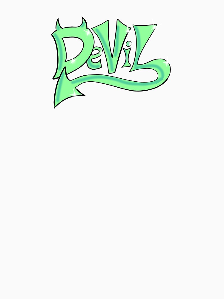 Green Devil by gross-girl99 T-Shirts, Hoodie, Sweatshirt | BlankRebels.com (Image 3)