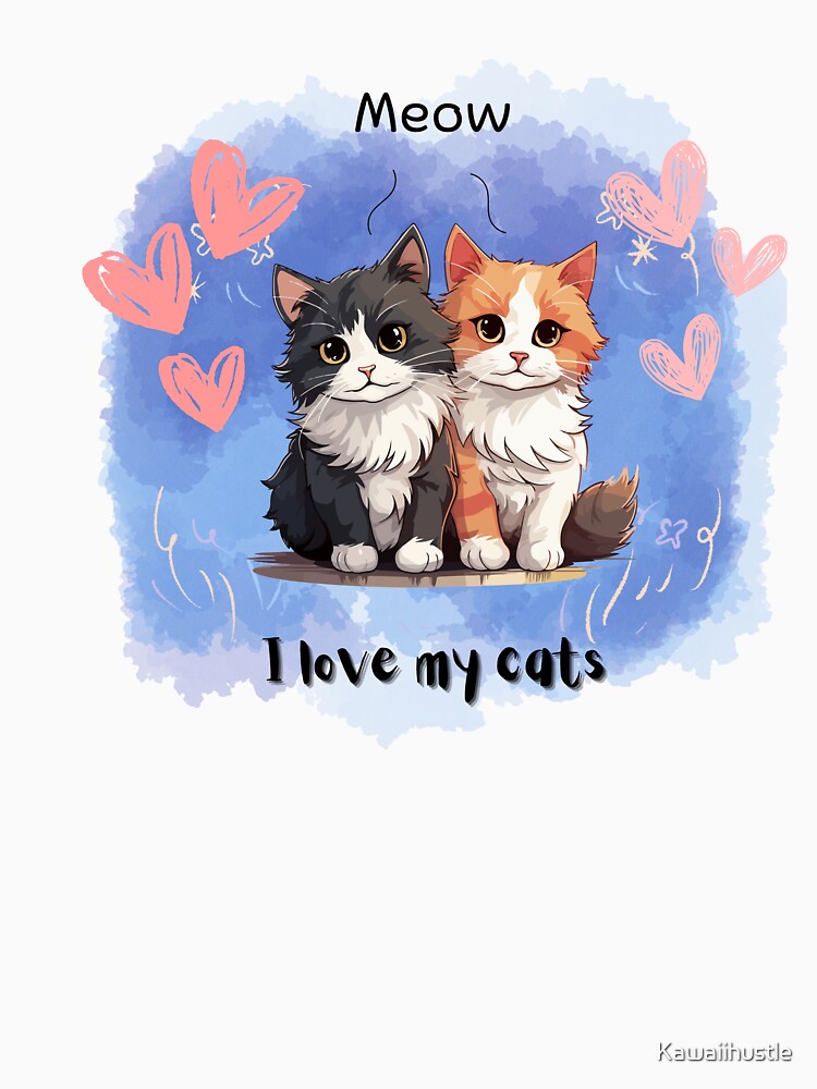 Cute Pet Lover Design by Simply Blank ブランク. T-Shirts, Hoodie, Sweatshirt | BlankRebels.com (Image 3)