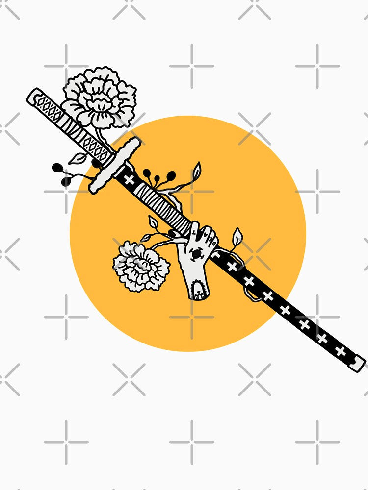 Kikoku katana by Agashyou T-Shirts, Hoodie, Sweatshirt | BlankRebels.com (Image 3)