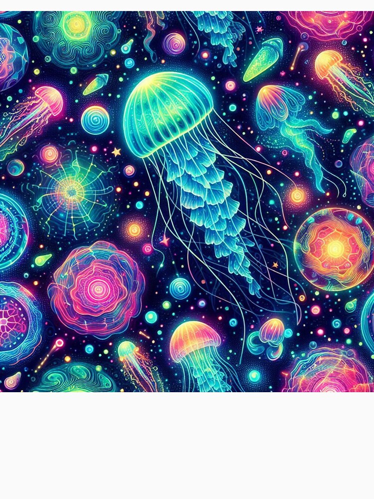 Medusa galaxy by Akantha-Rain T-Shirts, Hoodie, Sweatshirt | BlankRebels.com (Image 3)
