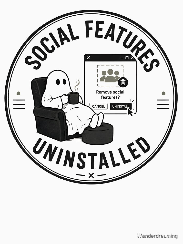 Introvert Anxiety - Social Features by Wanderdreaming
