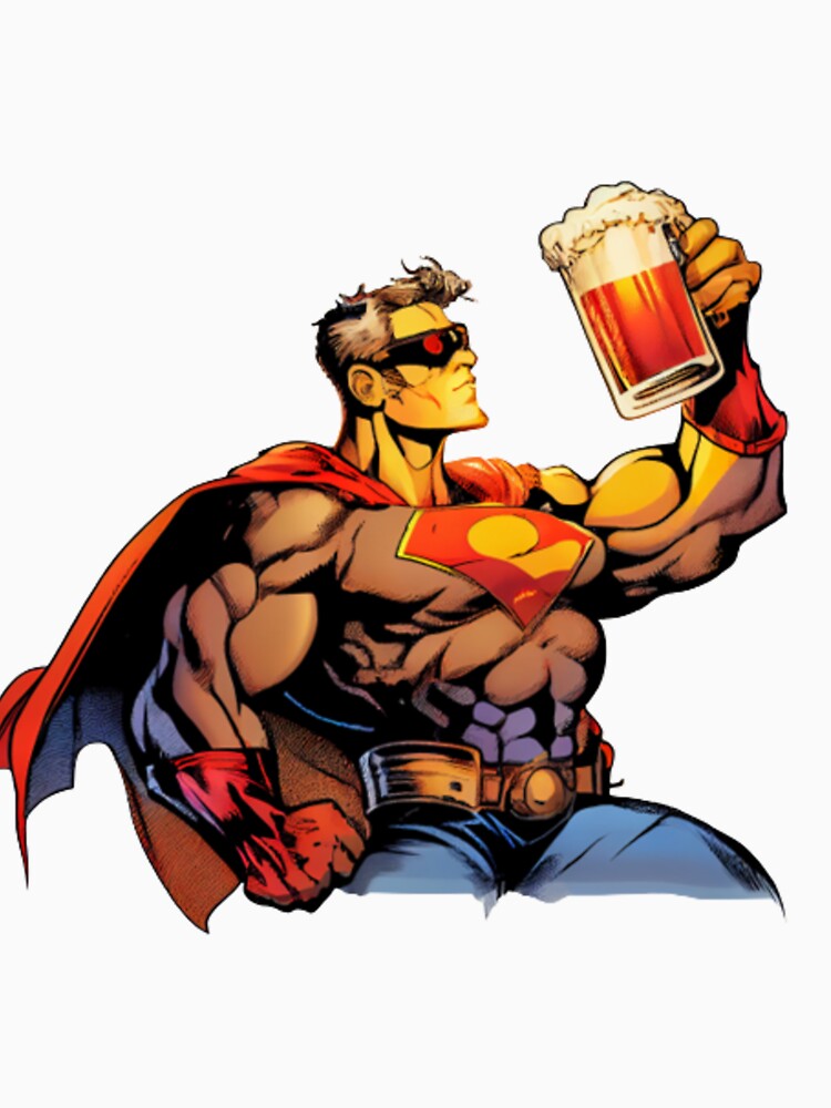 Superhero Beer by MaryAnn84