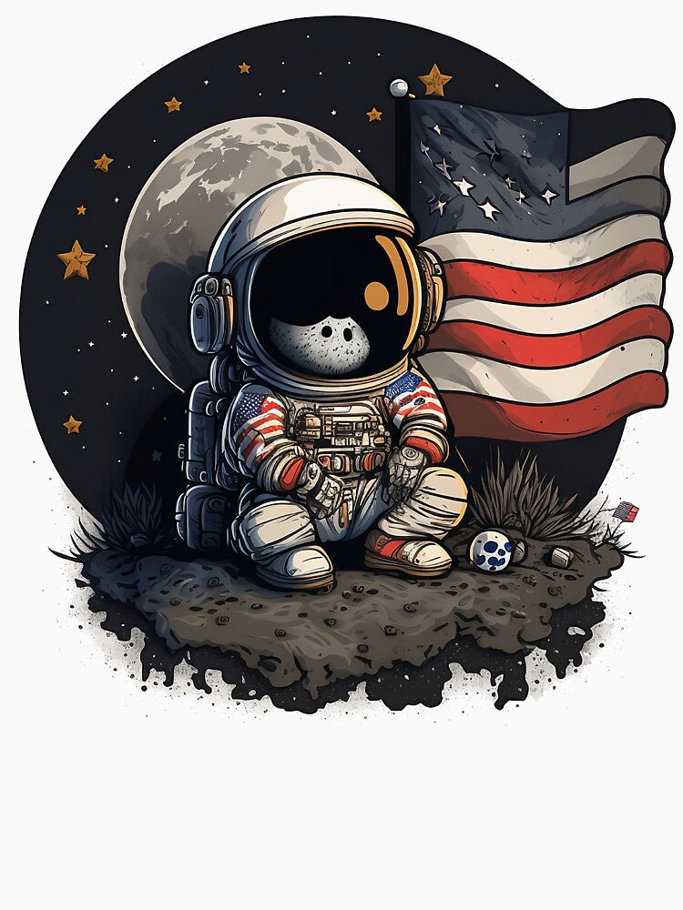 Cute Astronaut by Coolea T-Shirts, Hoodie, Sweatshirt | BlankRebels.com (Image 3)