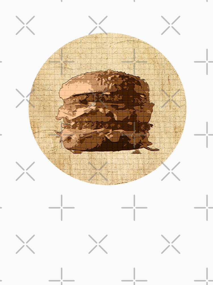Designee burger art by Coffeemerc117 T-Shirts, Hoodie, Sweatshirt | BlankRebels.com (Image 3)
