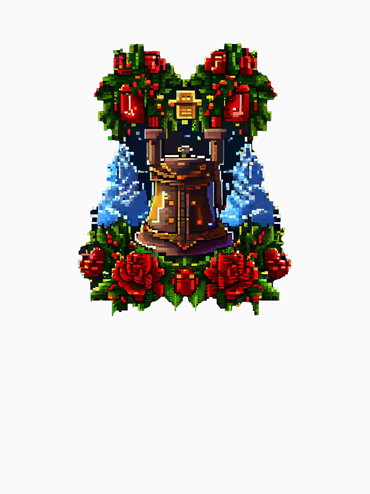 Christmas bell and trees. by Pixelarium T-Shirts, Hoodie, Sweatshirt | BlankRebels.com (Image 3)