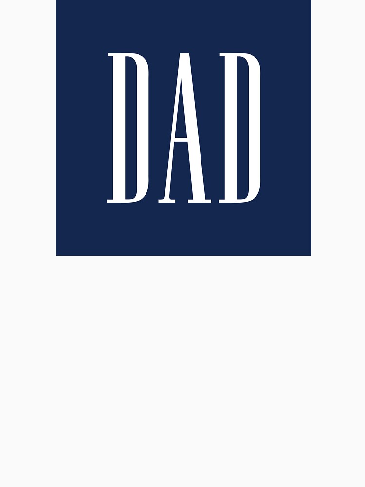 DAD Fun Fathers Day Gift, Gap logo Theme by TQDitty T-Shirts, Hoodie, Sweatshirt | BlankRebels.com (Image 3)