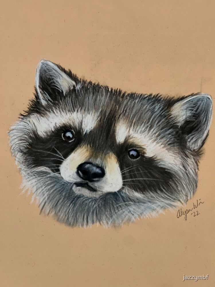 Raccoon by jazzymbf T-Shirts, Hoodie, Sweatshirt | BlankRebels.com (Image 3)
