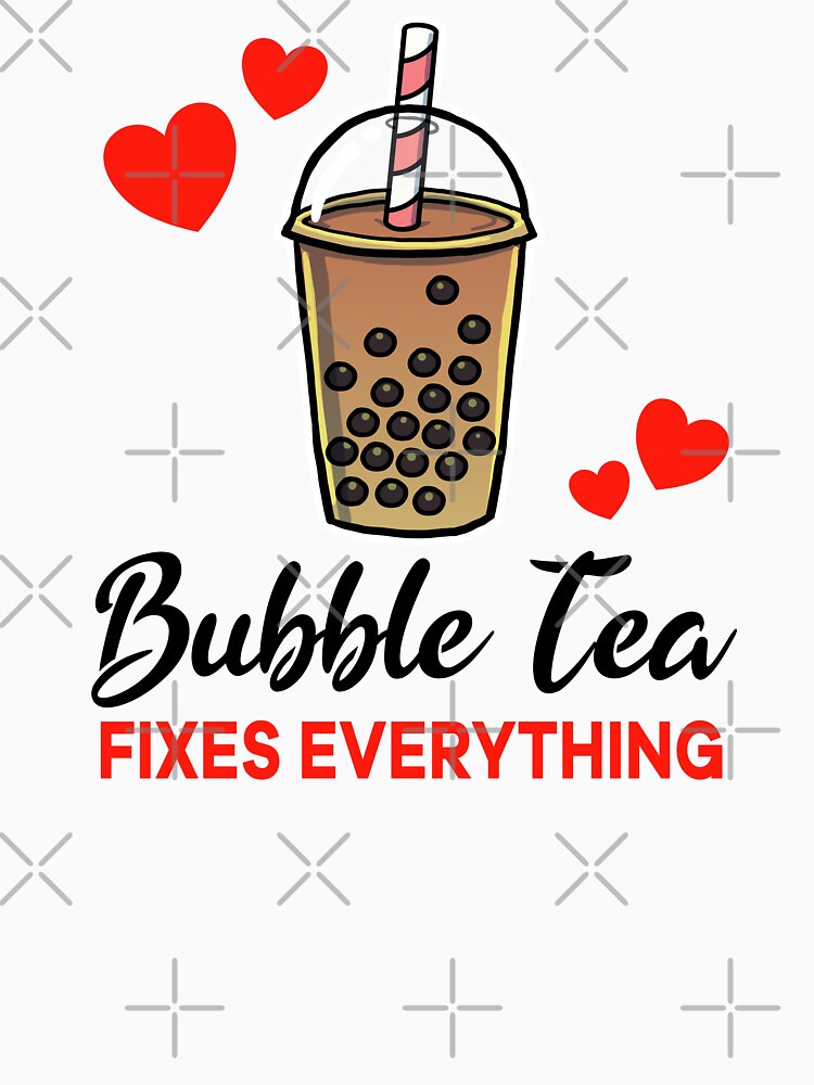 Bubble Tea fixes everything by jonmlam T-Shirts, Hoodie, Sweatshirt | BlankRebels.com (Image 3)