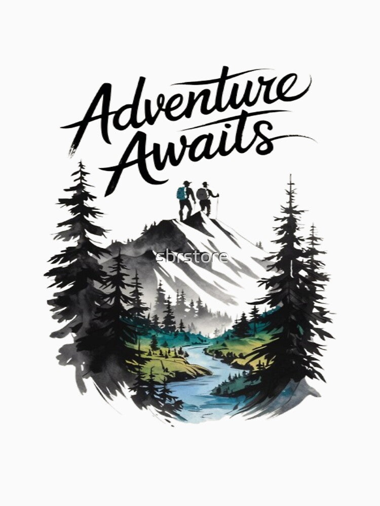 Adventure Awaits by sbrstore T-Shirts, Hoodie, Sweatshirt | BlankRebels.com (Image 3)