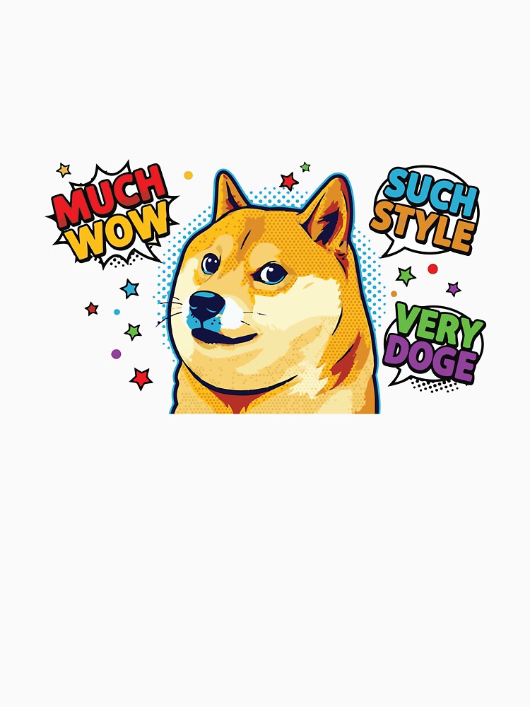 Much Wow Such Style Doge Meme by Petzzz T-Shirts, Hoodie, Sweatshirt | BlankRebels.com (Image 3)