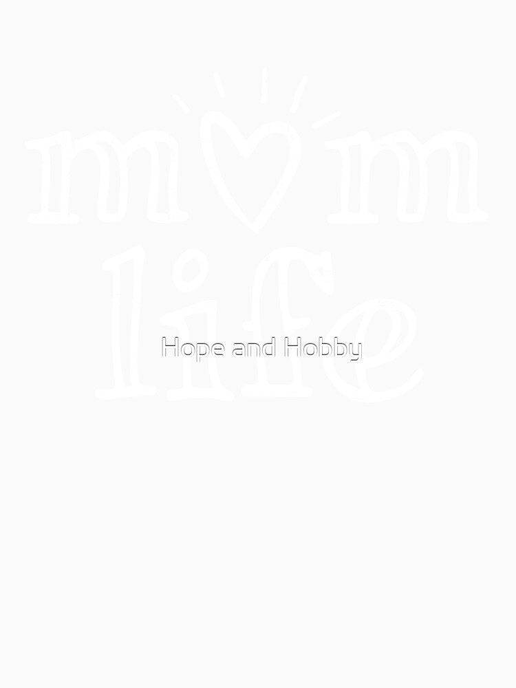 Mom Life  Design for Mothers, Mommas, Moms and Mommys by Theodore Cory T-Shirts, Hoodie, Sweatshirt (Image 3)