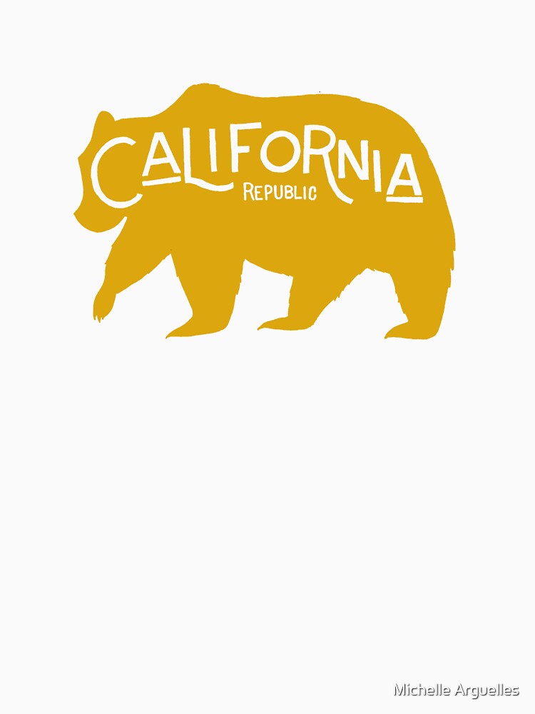 California Golden Bear by Michelle Arguelles T-Shirts, Hoodie, Sweatshirt | BlankRebels.com (Image 3)
