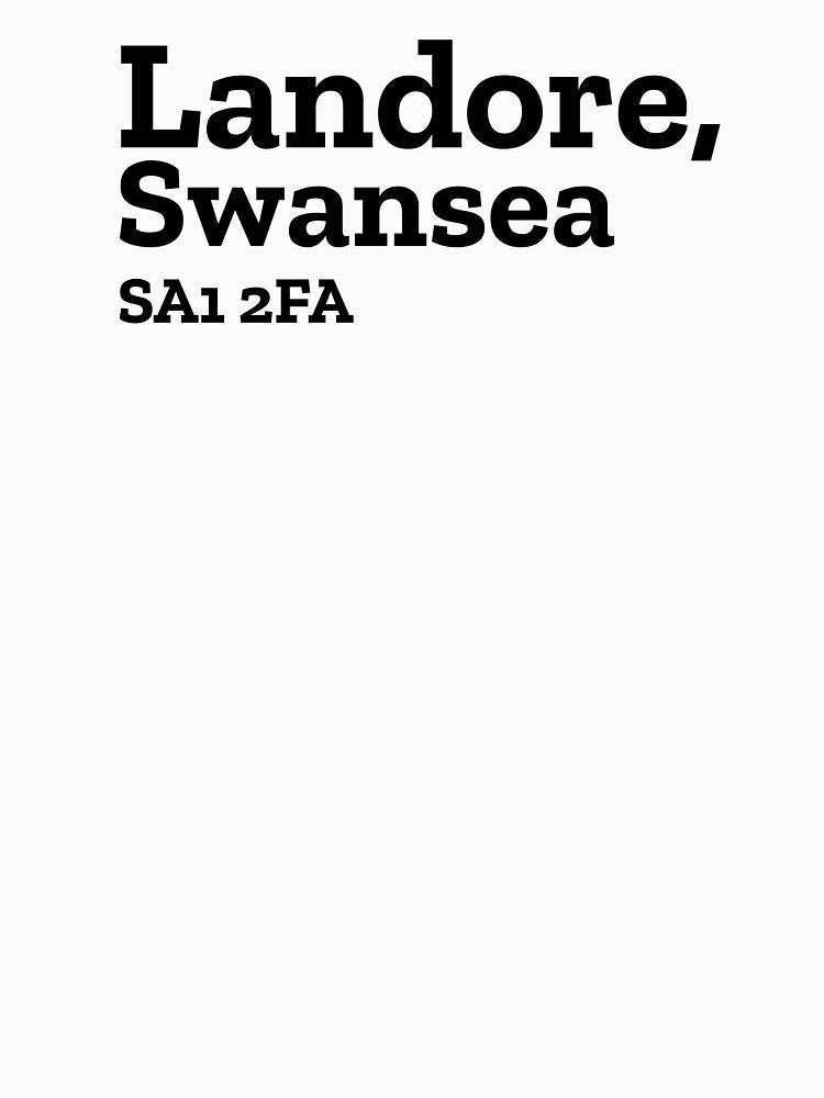 Swansea Stadium Address by The Chuck Wagon