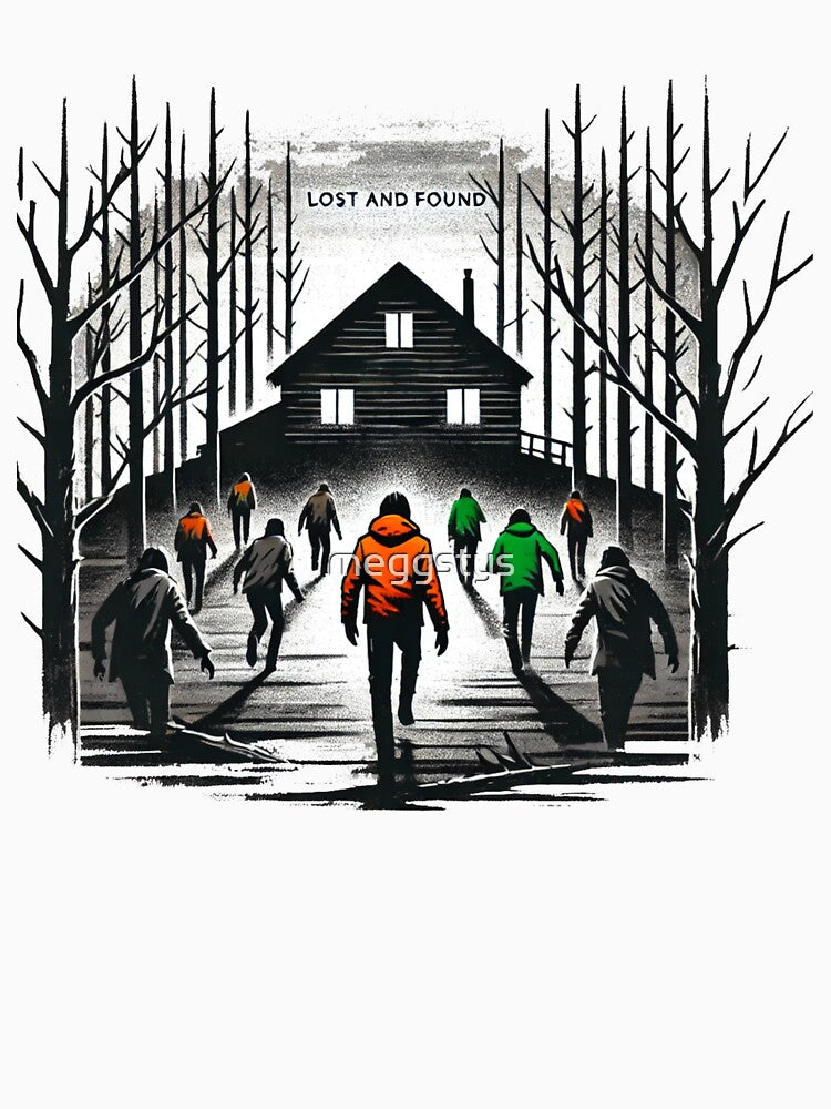 Lost and Found in the Forest by Blink Art Studio T-Shirts, Hoodie, Sweatshirt | BlankRebels.com (Image 3)