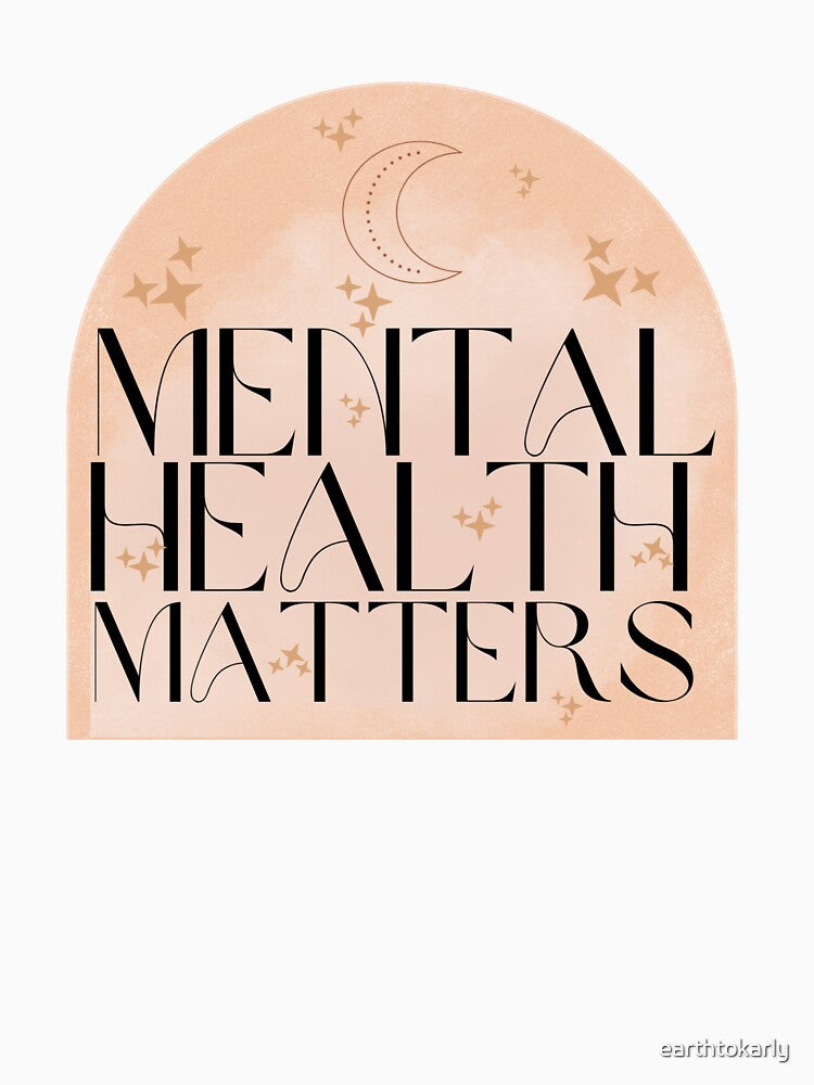 Mental Health Matters by earthtokarly T-Shirts, Hoodie, Sweatshirt | BlankRebels.com (Image 3)
