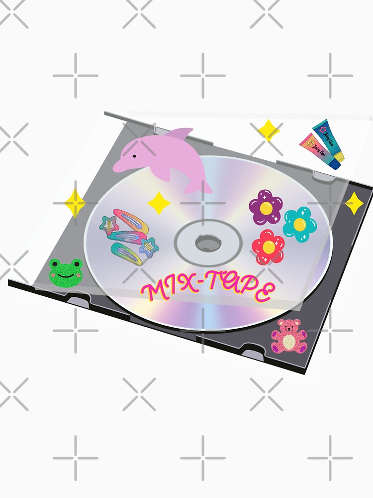 Y2K MIX TAPE by DiscoVibes T-Shirts, Hoodie, Sweatshirt | BlankRebels.com (Image 3)