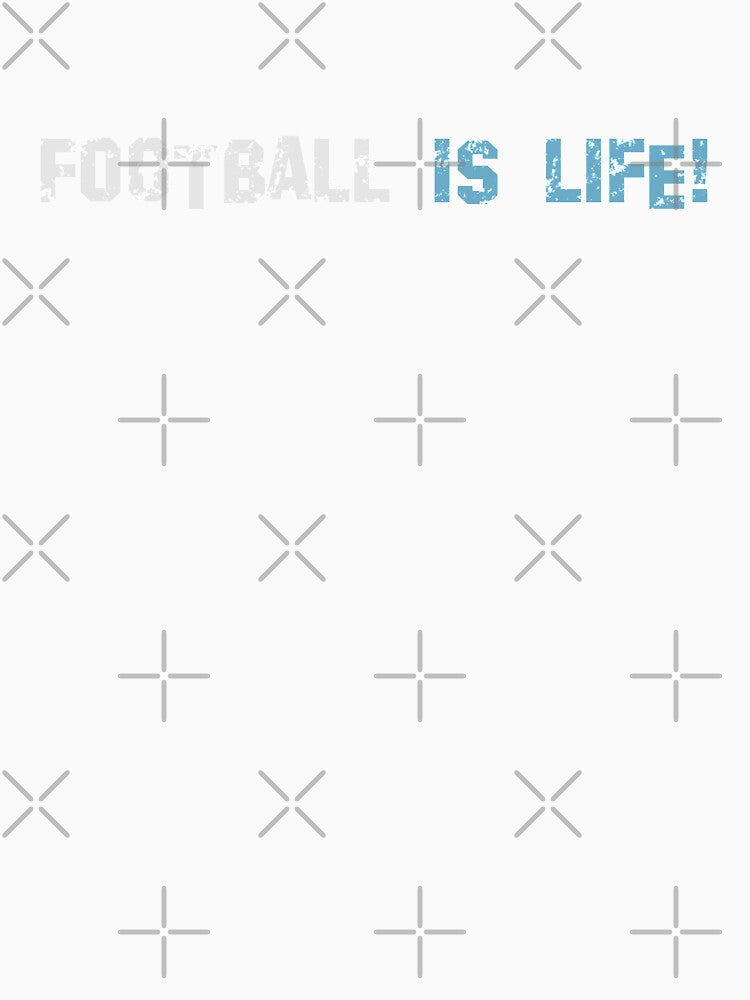 Football is life! Dark blue! by Painatus