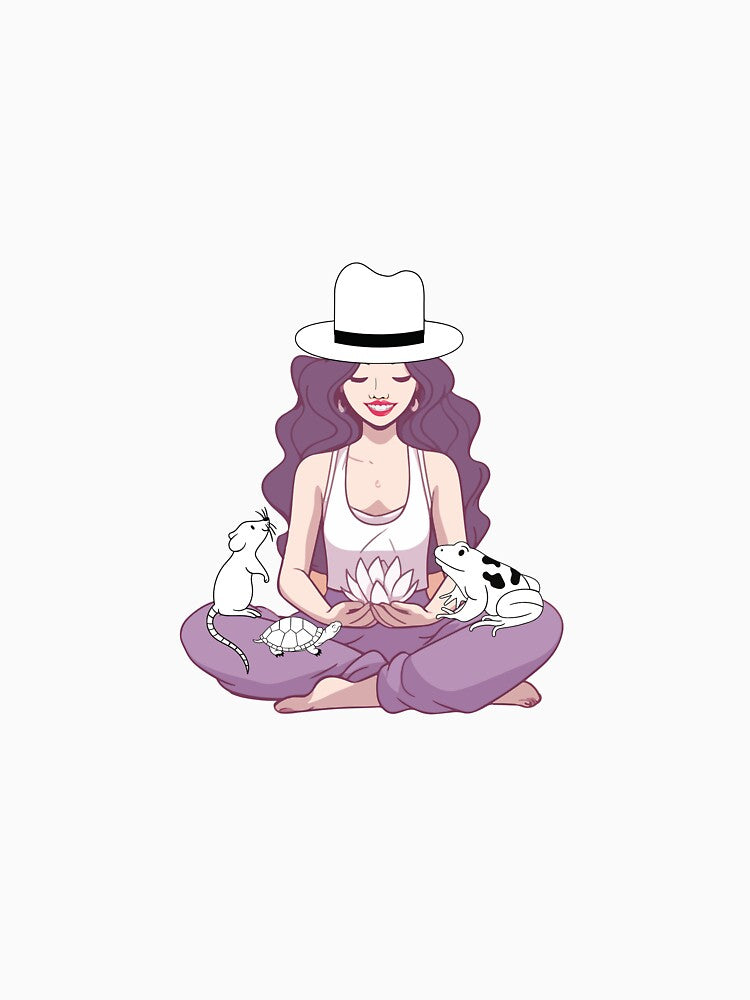 Doğada Yoga by Alleycontt T-Shirts, Hoodie, Sweatshirt | BlankRebels.com (Image 3)