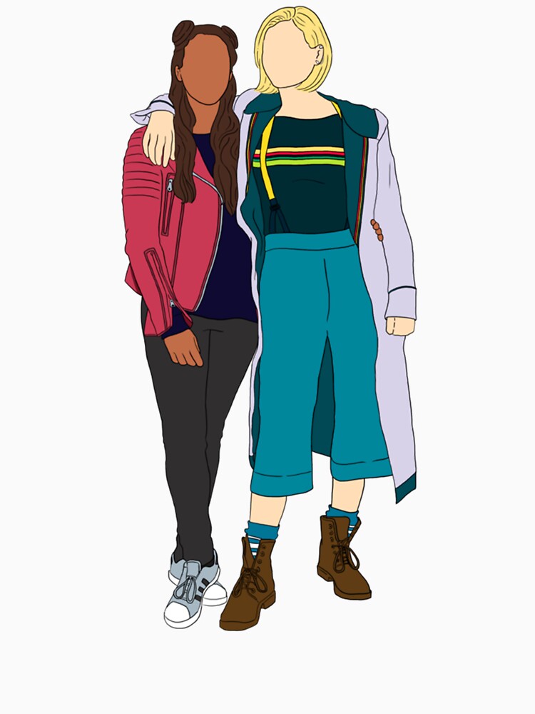 Yaz and 13 by FringeGeeks T-Shirts, Hoodie, Sweatshirt | BlankRebels.com (Image 3)